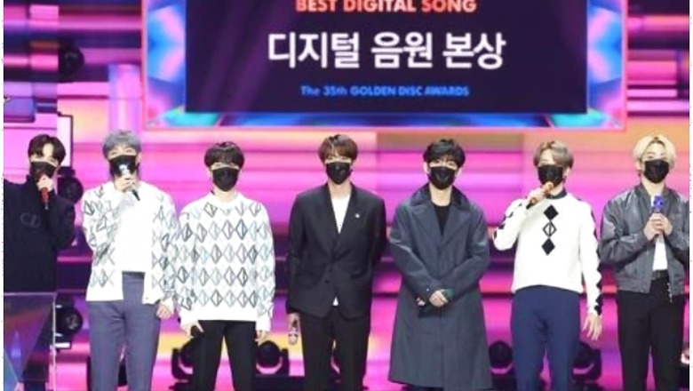 BTS Performance at Golden Disc Awards: Here's How and Where You Can Watch it