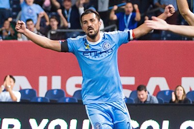 Kiko Narvaez, David Villa and Xavi Hernandez named new ambassadors of La Liga