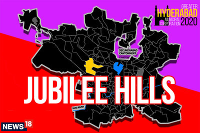 Jubilee Hills Election Result 2020 Live Updates: BJP Wins Jubilee Hills Ward