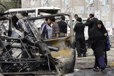 Nearly 100 killed, 340 injured in Iraq attacks