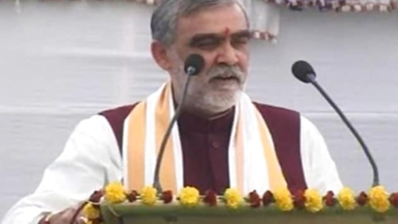 BJP leader Ashwani Choubey, family rescued from Kedarnath