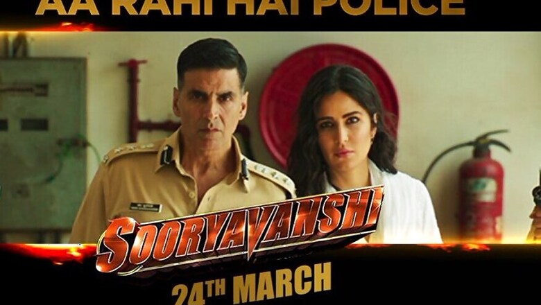Akshay Kumar, Ranveer Singh, Ajay Devgn Announce 24x7 Screening of Sooryavanshi in Mumbai Theatres