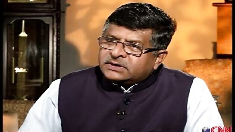 German electronic firms interested in India, says Ravi Shankar Prasad