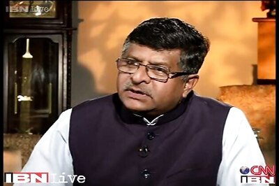 German electronic firms interested in India, says Ravi Shankar Prasad