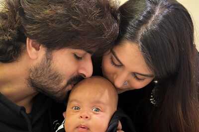 Dipika Kakar, Shoaib Ibrahim Reveal Son Ruhaan's Face In Viral Photo; Bharti Singh Sends Love