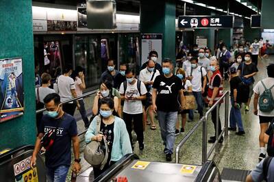 China’s Offer to Help With Coronavirus Testing Spooks Hong Kong
