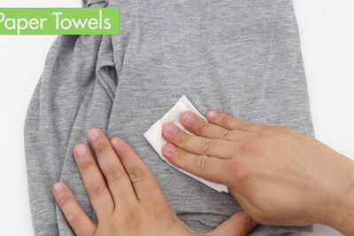 How to Clean Coffee Stains