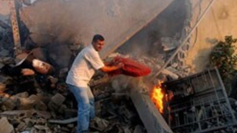 More deaths in Israel air strikes