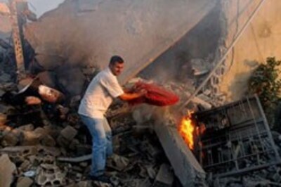 More deaths in Israel air strikes