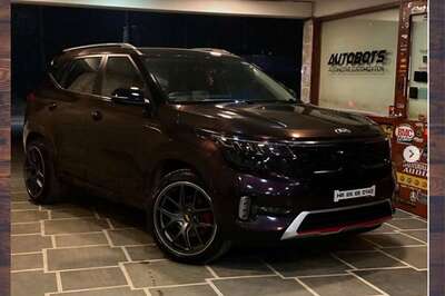 Customized Kia Seltos Delivers 170 PS Output, Becomes Most Powerful of its Kind in the Country