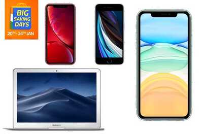 Flipkart Big Saving Days Sale: Deals on Apple iPhone 11, iPhone XR, iPhone SE & MacBook Air
