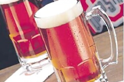 Beer flows out of taps in Norway