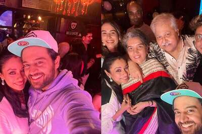 Rupali Ganguly Reunites With Satish Shah, Holds Gaurav Khanna Close In Birthday Pics; Check Here