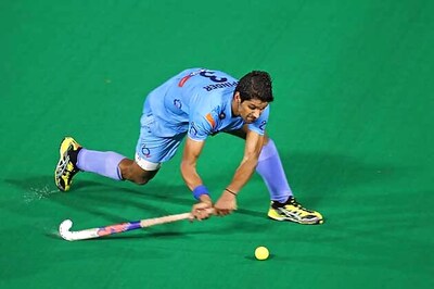 Hockey: Rupinder double helps India beat Pak 4-2