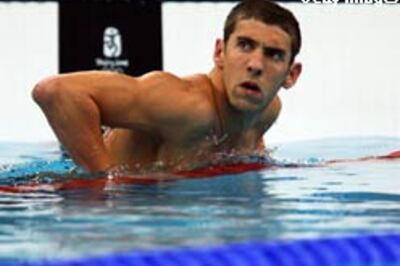Day V: Phelps carves name as Games' greatest
