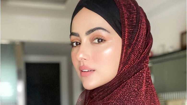 Sana Khan Removes All Showbiz Related Posts After She Announced Leaving Film Industry Forever