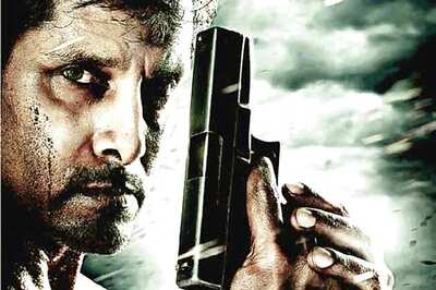 Rain dampens  shooting of Tamil film 'Thaandavam'