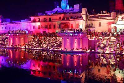 Diwali 2021: From Yogi's Plan for Mega Ayodhya 'Deepotsav' to Kejriwal's Ram Temple Replica, a Statewise Festive Guidebook