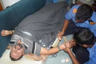 Coast Guard Brave Rough Sea Near Andamans to Rescue Romanian National