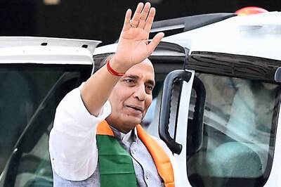 Rajnath Singh Begins his 2-Day Visit to Kashmir Today