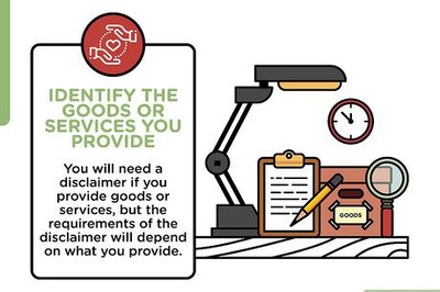 How to Write a Legal Disclaimer for Your Business
