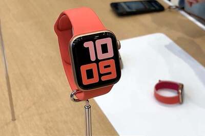 The New Apple Watch Also Shows The Time, Among Other Things