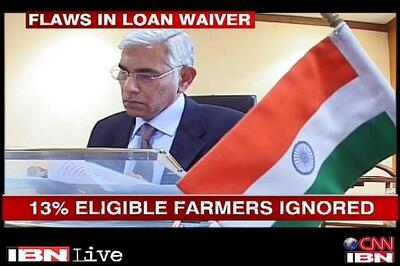 Uproar in LS over CAG report on farm loan waiver scheme
