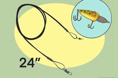 How to Tie a Leader to the Main Line