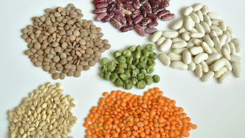 How to Make a Mosaic with Lentils