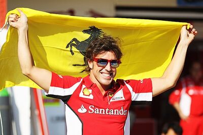 Fernando Alonso remains realistic about title chances