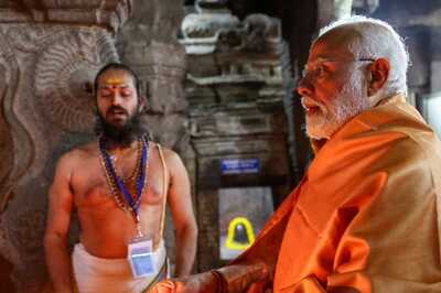 Just One Day Left For Ram Mandir Inauguration: A Look at PM Modi's 5-Hour Itinerary in Ayodhya