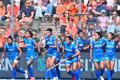 Indian Women's Hockey Team Rout South Africa 5-1