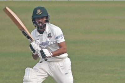 Ton-up Mithun Guides Bangladesh XI to 349, TNCA XI Struggle on Day 2