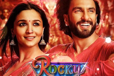 Just Alia Bhatt And Dharmendra In A BTS From Rocky Aur Rani Kii Prem Kahaani Sets