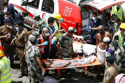 Haj stampede: Death toll of Indians killed rises to 22