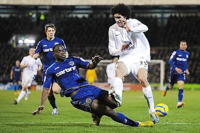 Everton held to 2-2 draw by Oldham in FA Cup