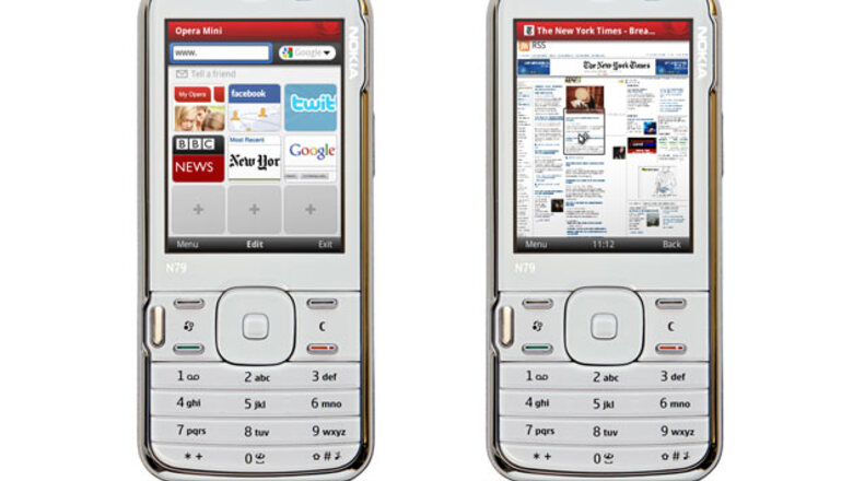 Mobile Web usage jumped in August: Opera