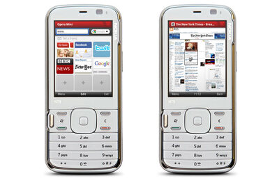 Mobile Web usage jumped in August: Opera