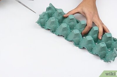How to Make an Egg Carton Caterpillar