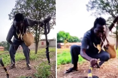 Watch: Man Uses His ‘Hypnotic Power’ To Catch A Cobra With Bare Hands