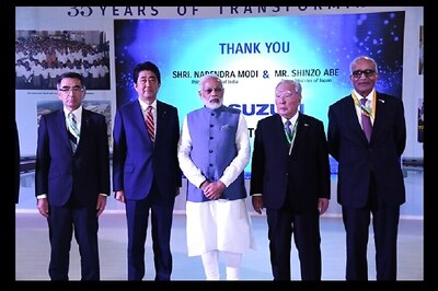 PM Modi and Shinzo Abe Inaugurates Suzuki’s New Gujarat Plant Units