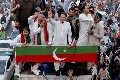 Imran Khan Challenges Shehbaz Sharif’s Coalition Govt To Win Polls