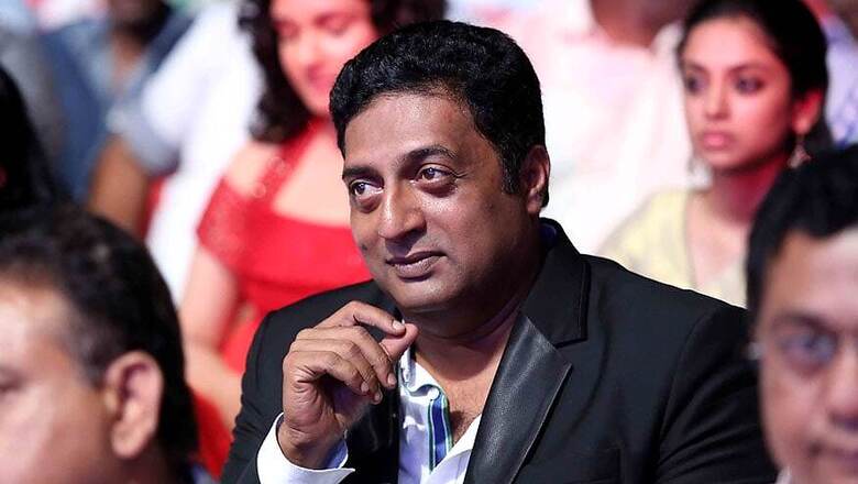 Prakash Raj Pays His Staff and Film Crew Salaries Till May Amid Coronavirus Lockdown