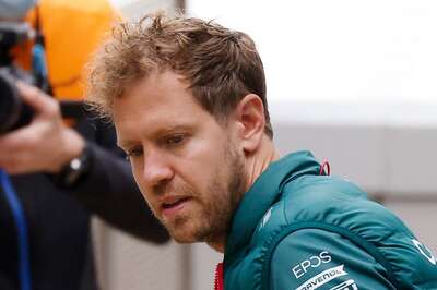 Sebastian Vettel Won't Race in Russia After Attack on Ukraine