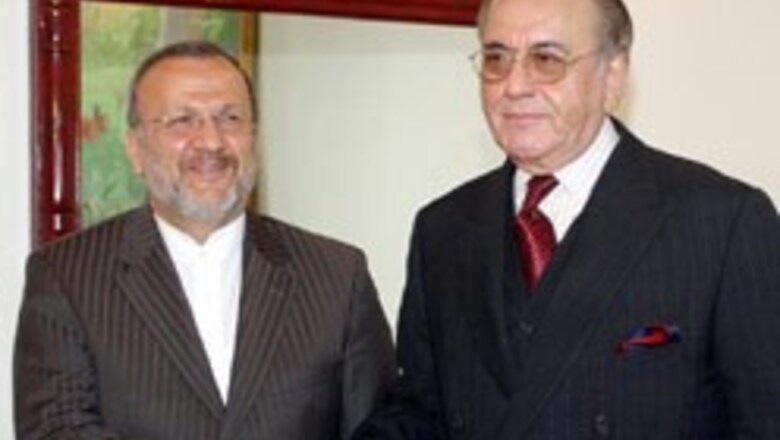 Iran VP in Pak for trade, N-issue talks