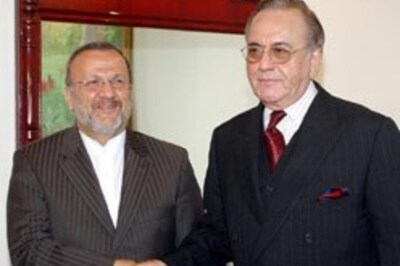 Iran VP in Pak for trade, N-issue talks