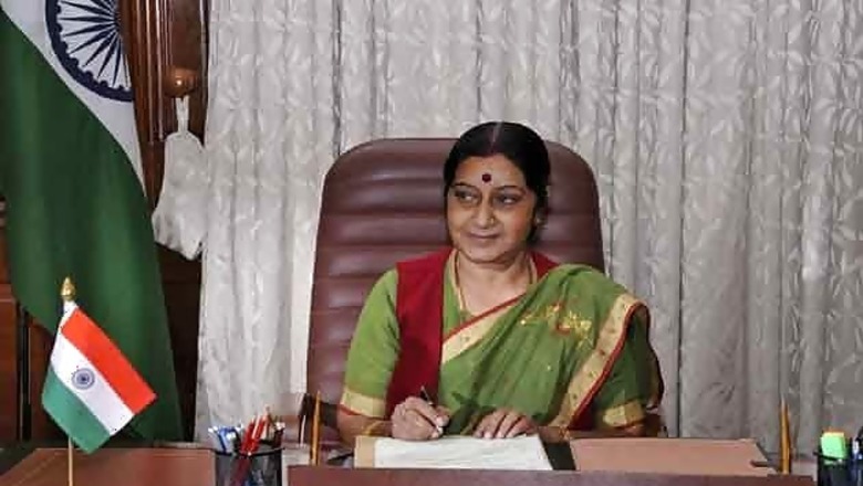 Delhi elections: Two rallies of Sushma Swaraj cancelled