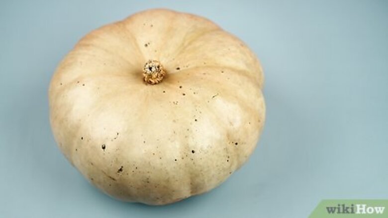 How to Paint a Pumpkin
