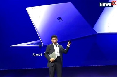 MWC 2018: Huawei MateBook X Pro, World’s First FullView Touchscreen Notebook Launched, Alongside MediaPad M5 Tablet