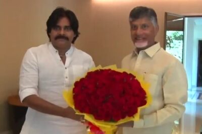 Amid Talk of Alliance, Jana Sena Chief Pawan Kalyan Meets Chandrababu Naidu in Hyderabad
